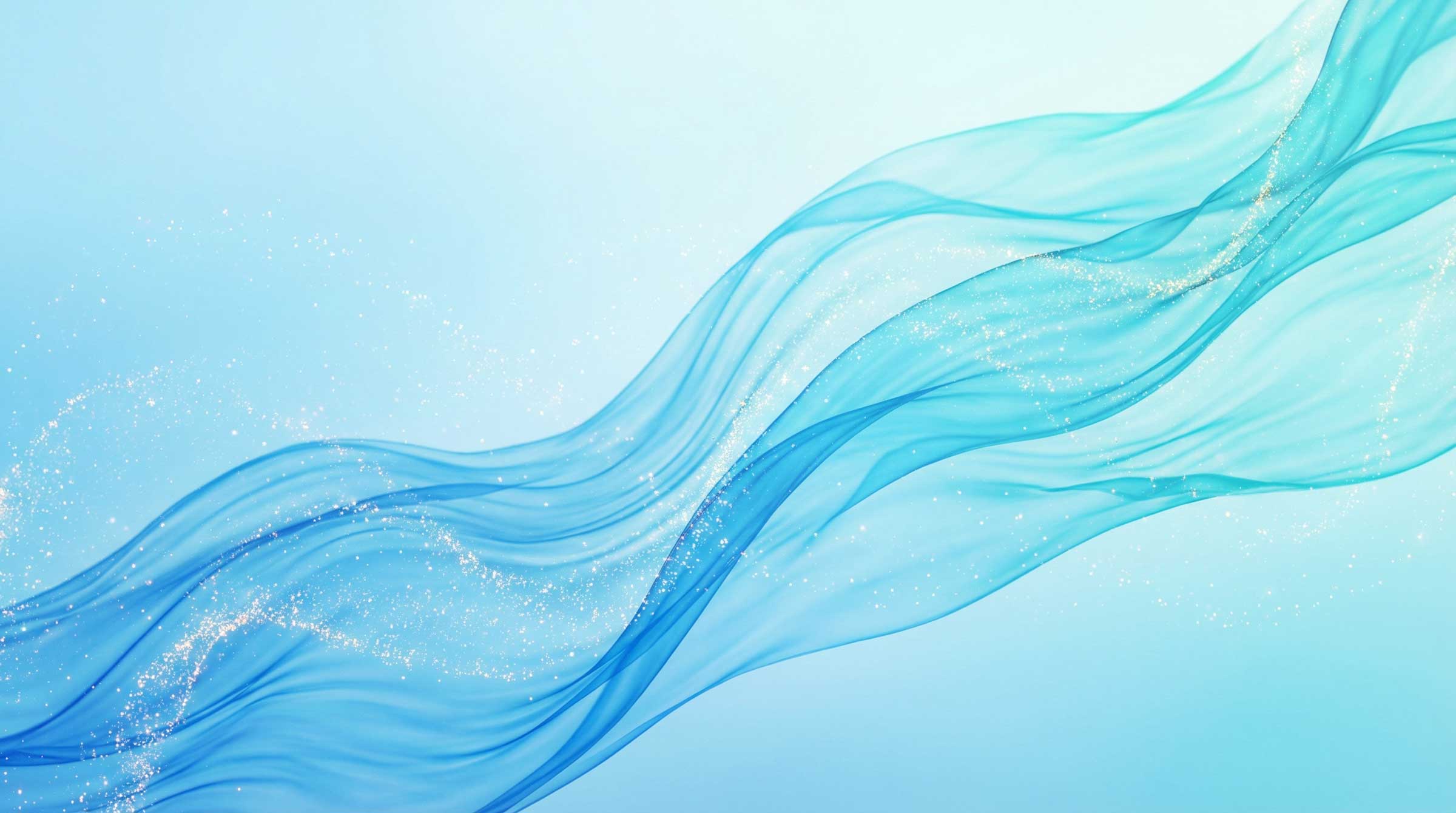 Fresh Blue Background